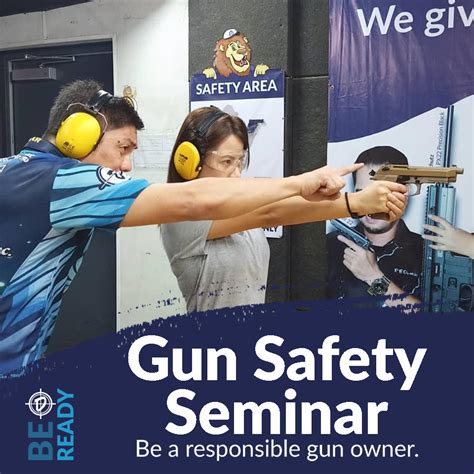 gun safety seminar near me